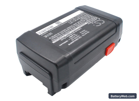 Gardena Accu-Spindelmaher 380 Li Replacement Battery, 25V, 3000mAh, Li-ion 2