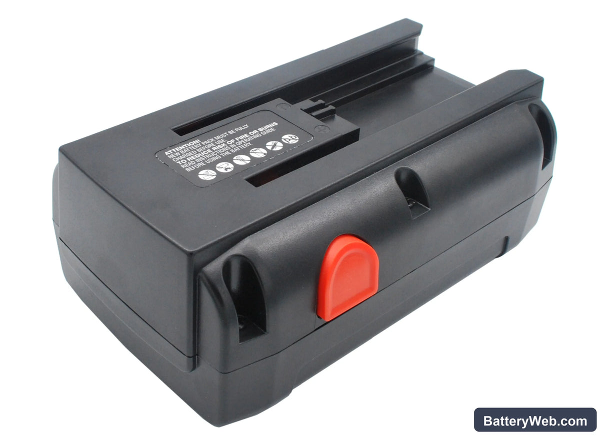 Gardena Accu-Spindelmaher 380 Li Replacement Battery, 25V, 3000mAh, Li-ion 4