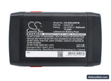 Gardena Accu-Spindelmaher 380 Li Replacement Battery, 25V, 3000mAh, Li-ion 5