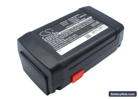 Gardena Accu-Spindelmaher 380 Li Replacement Battery, 25V, 5000mAh, Li-ion 1