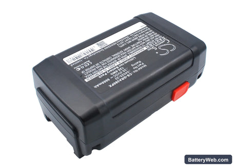 Gardena Accu-Spindelmaher 380 Li Replacement Battery, 25V, 5000mAh, Li-ion 2