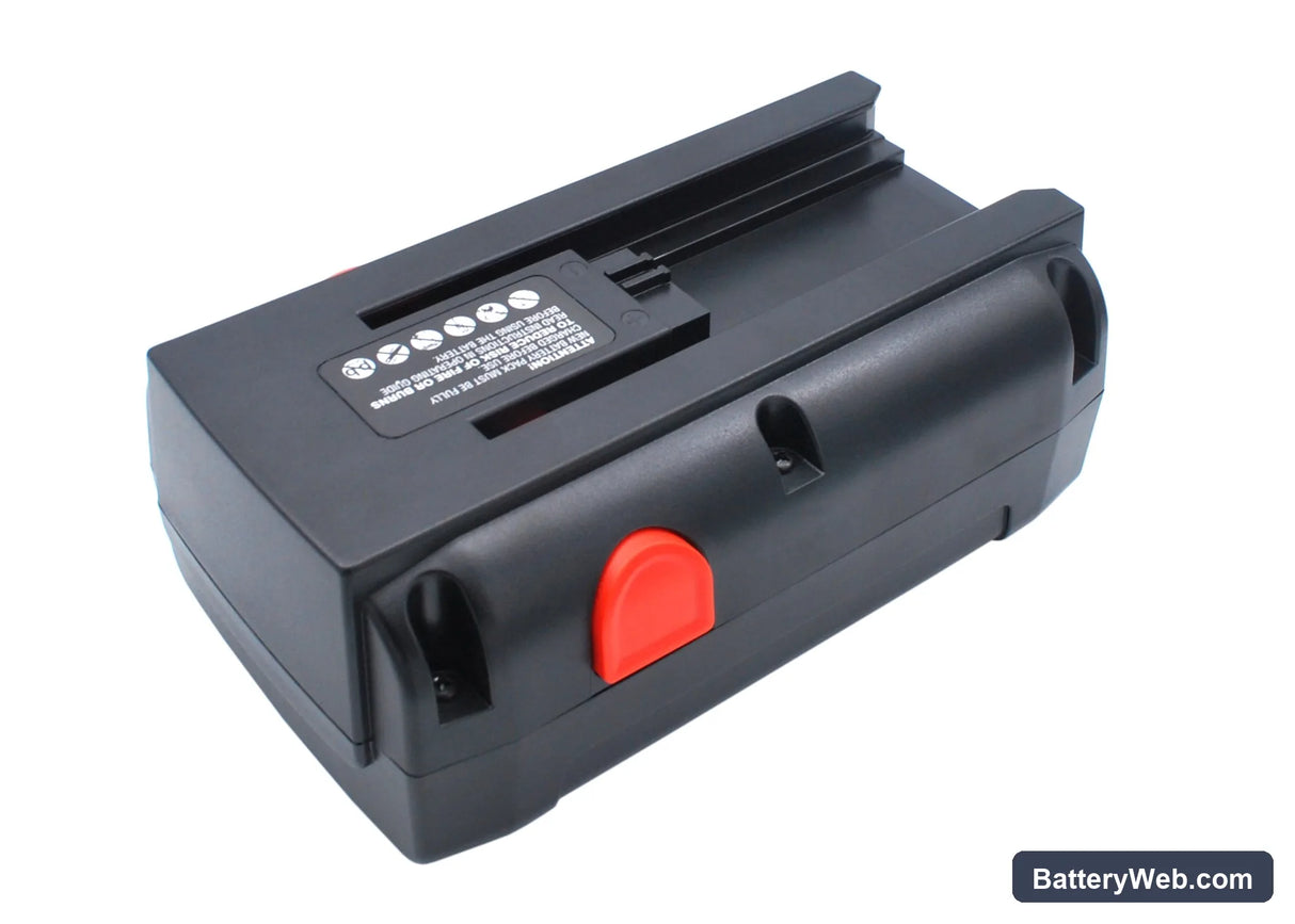 Gardena Accu-Spindelmaher 380 Li Replacement Battery, 25V, 5000mAh, Li-ion 4