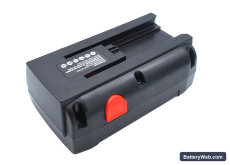 Gardena Accu-Spindelmaher 380 Li Replacement Battery, 25V, 5000mAh, Li-ion 4