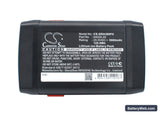 Gardena Accu-Spindelmaher 380 Li Replacement Battery, 25V, 5000mAh, Li-ion 5