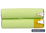 Gardena 2517 Replacement Battery, 4.8V, 3000mAh, Ni-MH 5