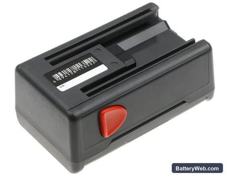 Gardena Turbotrimmer SmallCut 300 Accu Replacement Battery, 18V, 1500mAh, Ni-MH 3