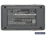 Gardena Turbotrimmer SmallCut 300 Accu Replacement Battery, 18V, 1500mAh, Ni-MH 5