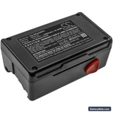 Gardena Turbotrimmer SmallCut 300 Accu Replacement Battery, 18V, 2500mAh, Li-ion 1