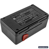 Gardena Turbotrimmer SmallCut 300 Accu Replacement Battery, 18V, 2500mAh, Li-ion 2