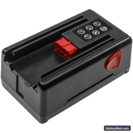 Gardena Turbotrimmer SmallCut 300 Accu Replacement Battery, 18V, 2500mAh, Li-ion 3