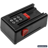 Gardena Turbotrimmer SmallCut 300 Accu Replacement Battery, 18V, 2500mAh, Li-ion 4
