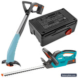 Gardena Turbotrimmer SmallCut 300 Accu Replacement Battery, 18V, 2500mAh, Li-ion 6