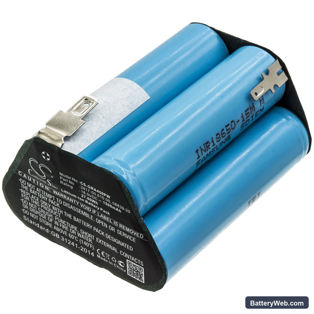 Gardena Accucut 400Li Replacement Battery, 18V, 1500mAh, Li-ion 1