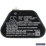 Gardena Accucut 400Li Replacement Battery, 18V, 1500mAh, Li-ion 3