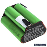Gardena Accucut 400Li Replacement Battery, 18V, 2600mAh, Li-ion 1