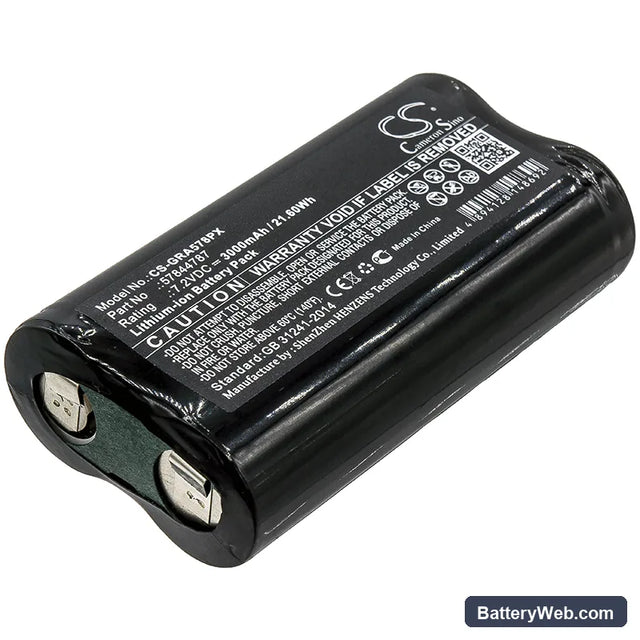 Gardena Groom Barber Replacement Battery, 7.2V, 3000mAh, Li-ion 1