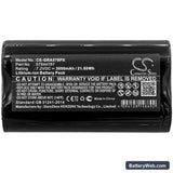 Gardena Groom Barber Replacement Battery, 7.2V, 3000mAh, Li-ion 3