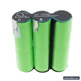 Wolf Garten Grasschere Replacement Battery, 7.2V, 3600mAh, Ni-MH 1