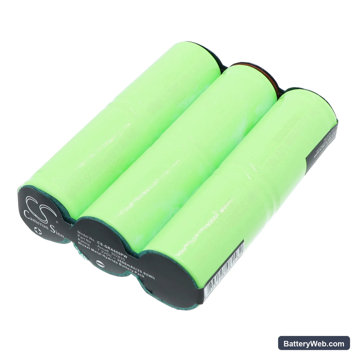 Wolf Garten Grasschere Replacement Battery, 7.2V, 3600mAh, Ni-MH 4