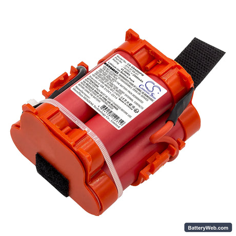 McCulloch ROB R600 2017 Replacement Battery, 18V, 2500mAh, Li-ion 1
