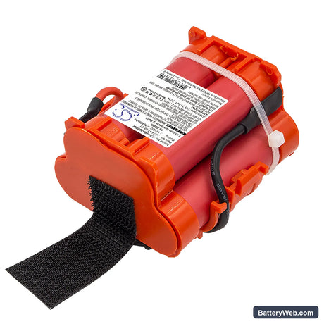 McCulloch ROB R600 2017 Replacement Battery, 18V, 2500mAh, Li-ion 2
