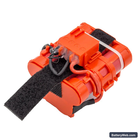 McCulloch ROB R600 2017 Replacement Battery, 18V, 2500mAh, Li-ion 3