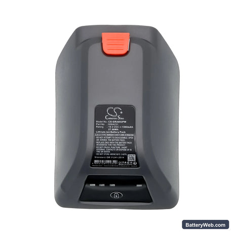Husqvarna Replacement Battery, 18V, 1500mAh, Li-ion 5