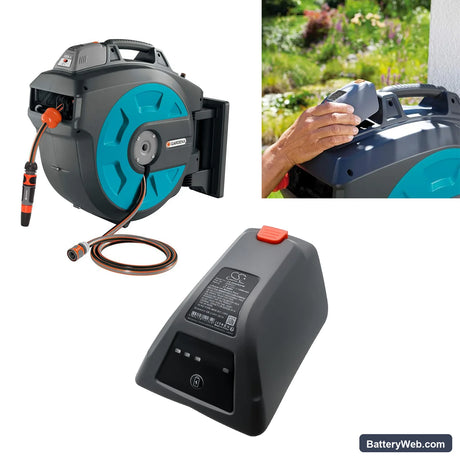 Husqvarna Replacement Battery, 18V, 1500mAh, Li-ion 6