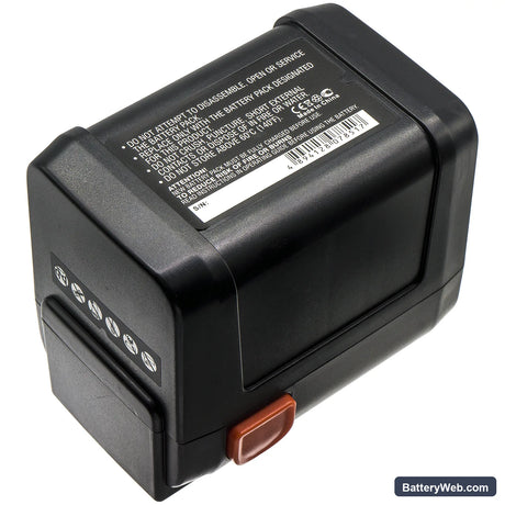 Gardena 8841 Replacement Battery, 18V, 3000mAh, Li-ion 3