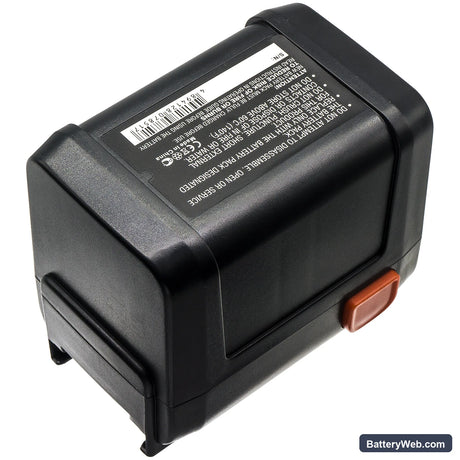 Gardena 8841 Replacement Battery, 18V, 3000mAh, Li-ion 4