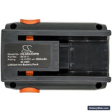 Gardena 8841 Replacement Battery, 18V, 3000mAh, Li-ion 5
