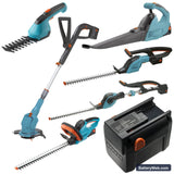 Gardena 8841 Replacement Battery, 18V, 3000mAh, Li-ion 7