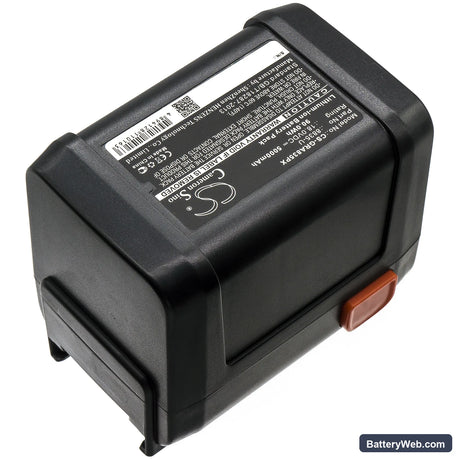 Gardena 8841 Replacement Battery, 18V, 5000mAh, Li-ion 2