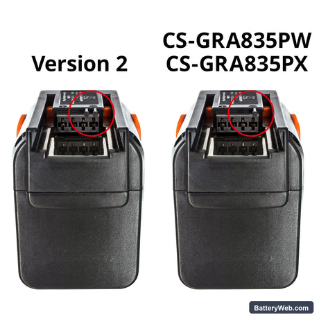Gardena 8841 Replacement Battery, 18V, 5000mAh, Li-ion 6