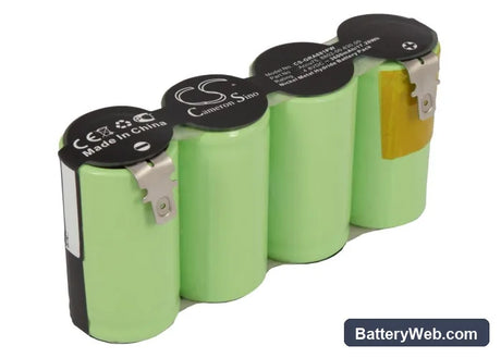 Gardena Rasenkantenschere 8802 Replacement Battery, 4.8V, 3600mAh, Ni-MH 1