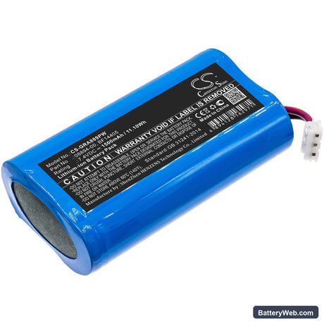Gardena ComfortCut 8893 Replacement Battery, 7.4V, 1500mAh, Li-ion 1