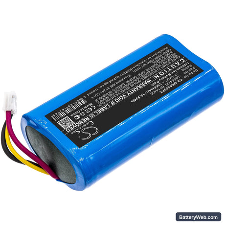 Gardena ComfortCut 8893 Replacement Battery, 7.4V, 2500mAh, Li-ion 2