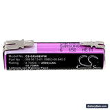 Gardena Grass Shears AccuCut Replacement Battery, 3.7V, 2900mAh, Li-ion 3