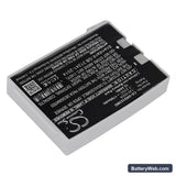 CME BodyGuard 323 Replacement Battery, 7.2V, 1700mAh, Li-ion 2