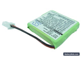 Grundig D770A Replacement Battery, 2.4V, 550mAh, Ni-MH 2