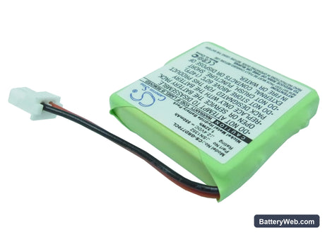 Grundig D770A Replacement Battery, 2.4V, 550mAh, Ni-MH 2