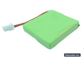 Grundig D770A Replacement Battery, 2.4V, 550mAh, Ni-MH 4