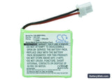 Grundig D770A Replacement Battery, 2.4V, 550mAh, Ni-MH 5