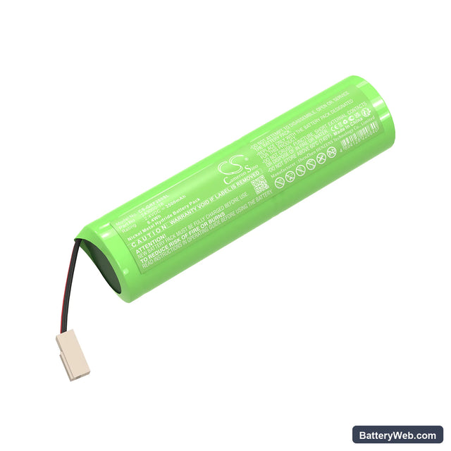 Geo-Fennel FL 1000 Replacement Battery, 2.4V, 3500mAh, Ni-MH 1