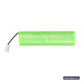Geo-Fennel FL 1000 Replacement Battery, 2.4V, 3500mAh, Ni-MH 4