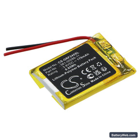 Garmin Forerunner 245 Replacement Battery, 3.8V, 170mAh, Li-Polymer 1