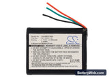 Garmin Forerunner 310XT Replacement Battery, 3.7V, 600mAh, Li-ion 5