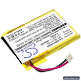 Garmin Approach S10 Replacement Battery, 3.7V, 180mAh, Li-Polymer 2