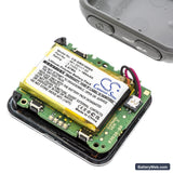Garmin Approach S10 Replacement Battery, 3.7V, 180mAh, Li-Polymer 7