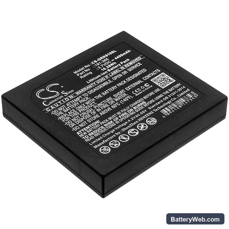 GE Druck IO620 Replacement Battery, 3.7V, 4400mAh, Li-ion 1